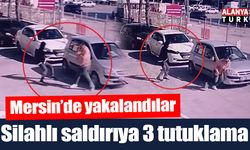 Silahlı saldırı olayında 3 kişi tutuklandı