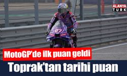 Toprak’tan tarihi puan