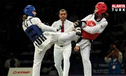 Türkiye Açık Taekwondo Turnuvası'nda 7. gün geride kaldı