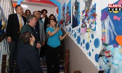 Uluslararası Sıfır Atık Günü'nü öğrencilerle kutlandı