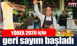 YÖREX 2026 için geri sayım başladı
