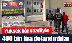 Yüksek kâr ve banka promosyonu vaadiyle 480 bin lira dolandırdılar