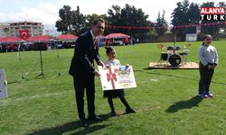 Alanya'da 23 Nisan Çocuk Bayramı coşkuyla kutlandı