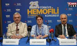 23. Türkiye Hemofili Kongresi Antalya’da başladı