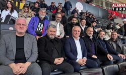 Alanya protokolü deplasmanda bir araya geldi