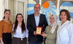 Emrah Cezirioğlu’na teşekkür ziyareti