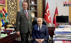 MHP’li Abdurrahman Başkan’dan Lider Bahçeli’ye ziyaret