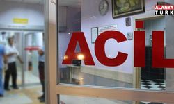 Alanya’da traktör şarampole yuvarlandı: 1 yaralı