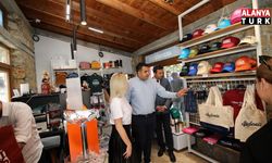 Akdeniz Üniversitesi logolu ürünler mağazası açıldı