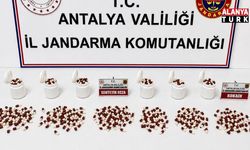 Alanya’da Uyuşturucu Operasyonu: Darbe Üstüne Darbe, Binlerce Sentetik Hap ve Kokain Ele Geçirildi!