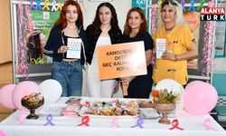 Alanya EAH’de kansere karşı farkındalık standı kuruldu