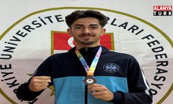 Burdur’da Türkiye Şampiyonası: Alanyalı Sporcu Kürsüde