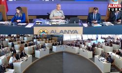 ALANYA BELEDİYE MECLİSİ’NDE BORÇ VE SATIŞ TARTIŞMASI