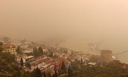 Alanya’ya çöl tozu alarmı! Çamur yağışı ve sağlık riski kapıda