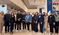 Alanya Üniversitesi öğrenciler BAKİF’26’da kariyer yolculuğuna çıktı