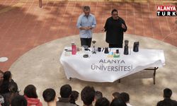 Alanya Üniversitesi’nde kampüsü kahve kokusu sardı