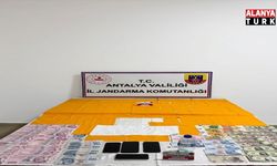 Alanya'da 75 bin kullanımlık uyuşturucu madde ele geçirildi: 2 gözaltı