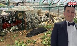 Alanya'da traktör sürücüsünün cenazesi yakınlarına teslim edildi