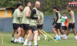 Alanyaspor, Antalyaspor maçı hazırlıklarına başladı