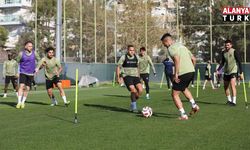 Alanyaspor, Trabzonspor hazırlıklarına başladı
