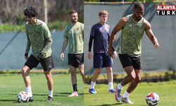 Alanyaspor, Trabzonspor maçı hazırlıklarını sürdürdü