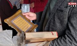Alevlerin küle çevirdiği evde Kur'an-ı Kerim zarar görmedi