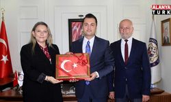 Kaymakam Öztürk’e kooperatif çalışmaları anlatıldı