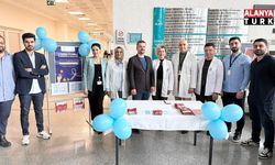 ALANYA’DA OTİZM FARKINDALIĞI: HASTANEDEN ANLAMLI ETKİNLİK