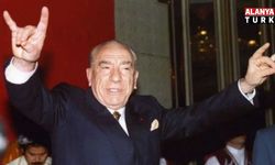 Alanya’da Başbuğ Türkeş anılacak