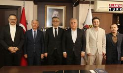 ALANYA TİCARET VE SANAYİ ODASI’NDA FİNANSAL İŞ BİRLİĞİ GÖRÜŞMESİ