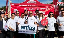 ANFAŞ çalışanları Runtalya’da eğitime destek için koştu