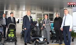 Antalya Aile ve Sosyal Hizmetler İl Müdürlüğüne anlamlı bağış