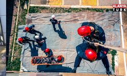 Antalya itfaiyesinin taze kanları göreve hazır