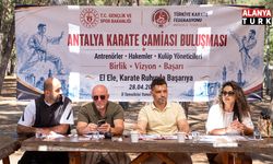 Antalya'da karate sporu kurumsal yapıya kavuşacak