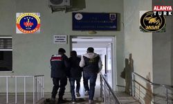 Antalya’da 27 yıl 8 ay hapis cezası bulunan hükümlü yakalandı