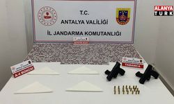 Antalya'da 528 bin kullanımlık uyuşturucu madde ele geçirildi