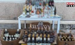 Antalya'da bin 150 litre kaçak alkol ele geçirildi