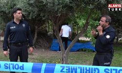Antalya'da bir kişi ağaçlık alanda ölü bulundu