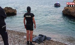 Antalya'da boğularak hayatını kaybeden gencin kimliği parmak izinden belirlendi