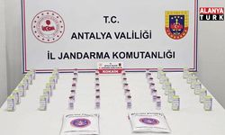 Antalya’da uyuşturucu operasyonu: 1 kilo 200 gram kokain ele geçirildi