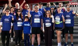 ANTGİAD Runtalya’da otizm farkındalığı için koştu