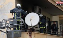 Alanya’da apartmanda çıkan yangın söndürüldü