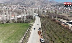 ASAT'tan Elmalı'da asfalt öncesi altyapı yatırımı