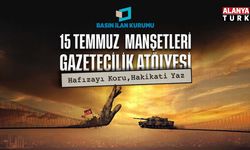 Geleceğin gazetecilerine 15 Temmuz atölyesi