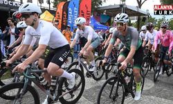 AKRA Gran Fondo Antalya ilk kez düzenlenen tırmanış etabıyla başladı