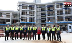 Balbey’de Kentsel Yenileme Projesi ilk etap çalışmaları devam ediyor