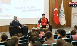 Barış Telli ALKÜ'de azmini anlattı