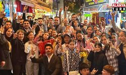 Alanya sokakları al bayrakla donatıldı