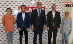 BİK’ten AlanyaTürk’e ziyaret