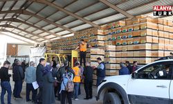 Büyükşehirden üreticiye arı kovanı desteği